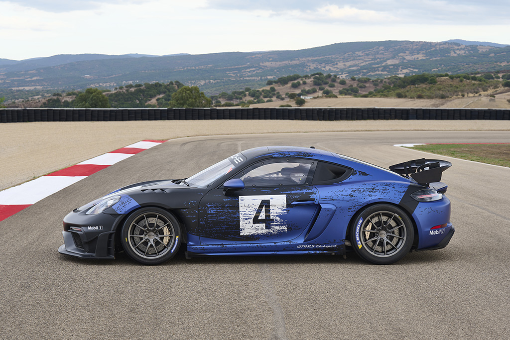 Porsche 718 Cayman GT4 RS Clubsport.
(Foto: Porsche AG)